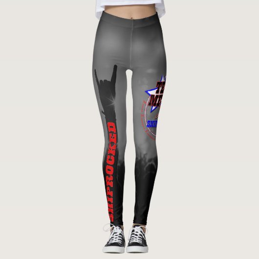 Hoorns omhoog! leggings (Voorkant)