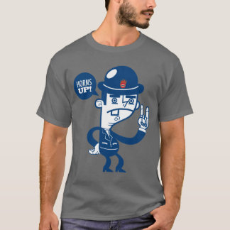 Hoorns omhoog! t-shirt