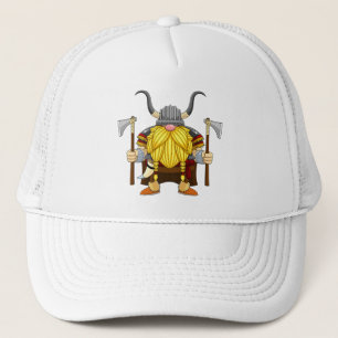 Hoorns van de Humor: De Vikingsaga Trucker Pet