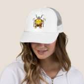 Hoorns van de Humor: De Vikingsaga Trucker Pet (In situ)