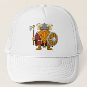 Hoorns van de Humor: De Vikingsaga Trucker Pet