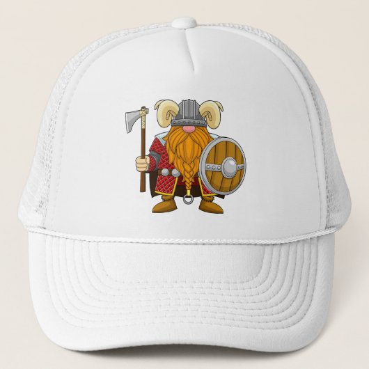 Hoorns van de Humor: De Vikingsaga Trucker Pet (Voorkant)