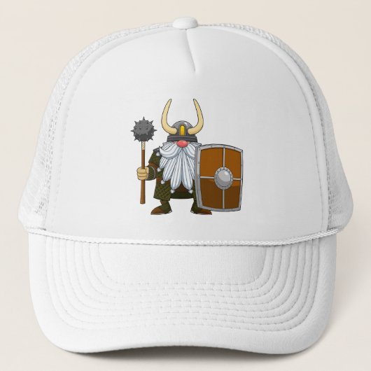 Hoorns van de Humor: De Vikingsaga Trucker Pet (Voorkant)
