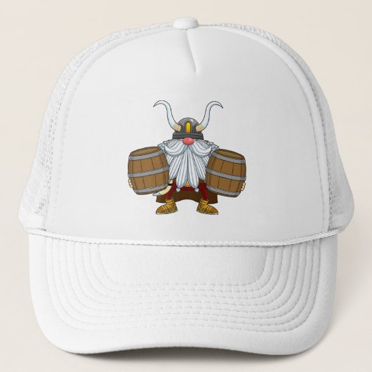 Hoorns van de Humor: De Vikingsaga Trucker Pet (Voorkant)