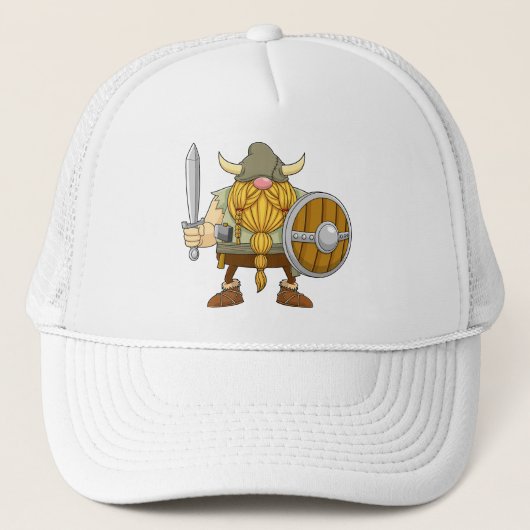 Hoorns van de Humor: De Vikingsaga Trucker Pet (Voorkant)