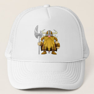 Hoorns van de Humor: De Vikingsaga Trucker Pet