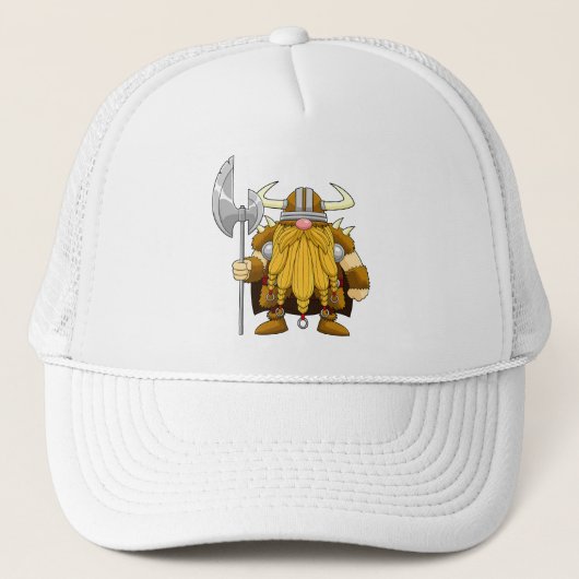 Hoorns van de Humor: De Vikingsaga Trucker Pet (Voorkant)