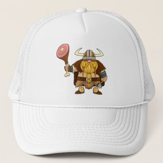 Hoorns van de Humor: De Vikingsaga Trucker Pet (Voorkant)