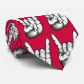 Hoorns van het Beest Stropdas (Opgerold)