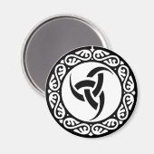 Hoorns van Odin - Magneet (Voorkant / Achterkant)