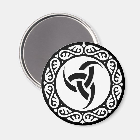 Hoorns van Odin - Magneet (Voorkant / Achterkant)