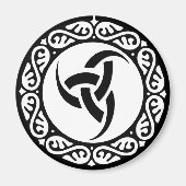 Hoorns van Odin - Magneet (Voorkant)