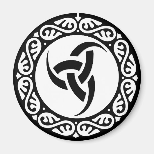 Hoorns van Odin - Magneet (Voorkant)