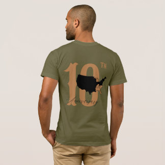 Hoorns w/toestanden t-shirt