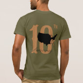 Hoorns w/toestanden t-shirt (Achterkant)