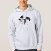 Hoornstaartdraak Hoodie (Voorkant)