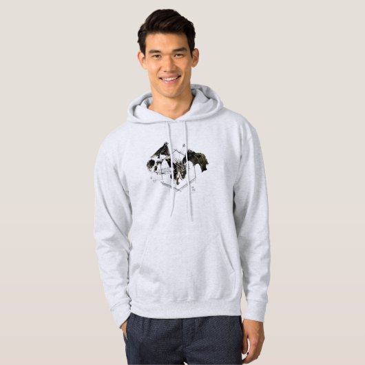 Hoornstaartdraak Hoodie (Voorkant volledig)