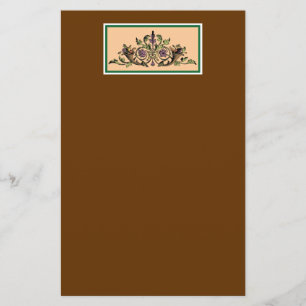 Hoornvliesontsteking met  Thanksgiving Briefpapier