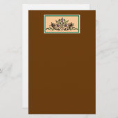 Hoornvliesontsteking met  Thanksgiving Briefpapier (Voorkant / Achterkant)