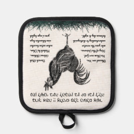 Hoornzegen | pannenlap