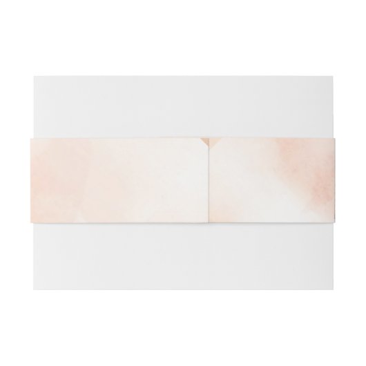 Hoorparels, Oranje Rozen en Butterflies Wedding Uitnodigingen Wikkel (Achterkant Voorbeeld)