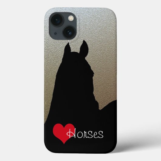 Hoorsen I (goudmetaal) Case-Mate iPhone Case (Achterkant)