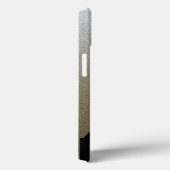 Hoorsen I (goudmetaal) Case-Mate iPhone Case (Achterkant / Rechts)
