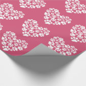 Hoorsprietpatroon Cadeaupapier (Hoek)