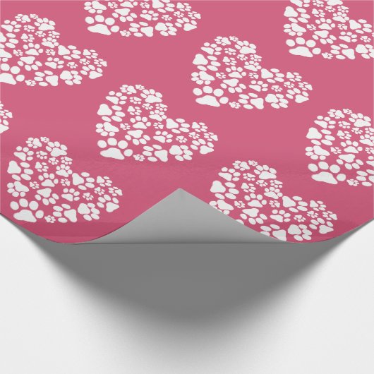 Hoorsprietpatroon Cadeaupapier (Hoek)