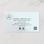 *~* Hoort QR LOGO Beloningen Dank u Klantenkaartje (Achterkant)