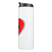 Hoortekening van de hond thermosbeker (Geroteerd rechts)