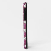 Hoorten en bloemen telefoondraagtas Case-Mate iPhone case (Achterkant/links)