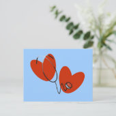 Hoorten en stethoscoop T-shirts en cadeautjes Briefkaart (Staand voorkant)