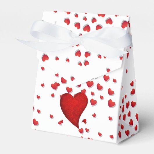 Hoorten houden bedankdoosjes (Voorkant Zijde)