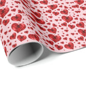 Hoorten houden cadeaupapier (Rol Hoek)