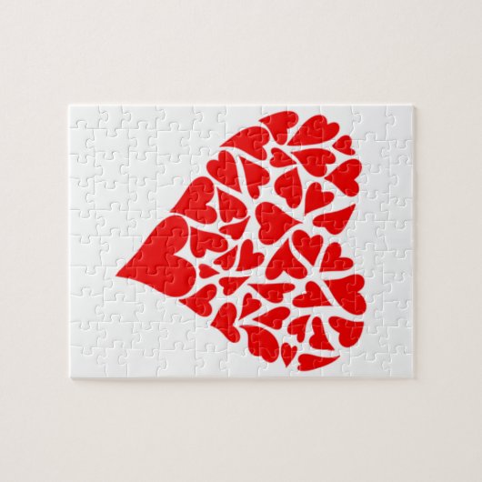 Hoorten liefhebben legpuzzel (Horizontaal)