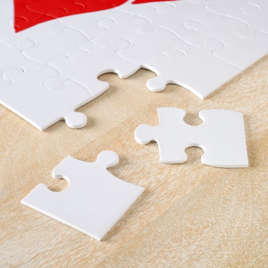 Hoorten liefhebben legpuzzel (Zijkant)