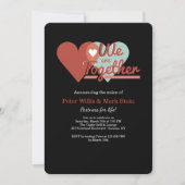 Hoorten samen Uitnodiging (Voorkant)