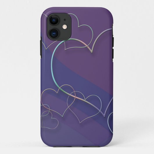 Hoorten verbonden iPhone 5 Hoesje (Achterkant)