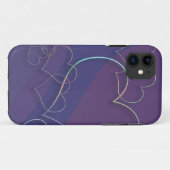 Hoorten verbonden iPhone 5 Hoesje (Achterkant (horizontaal))