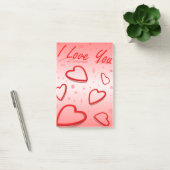 HOORTEPUNTEN "IK HOOP VAN JULLIE" POST-IT® NOTES (Kantoor)