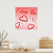 HOORTEPUNTEN "IK HOOP VAN JULLIE" POSTER (Keuken)