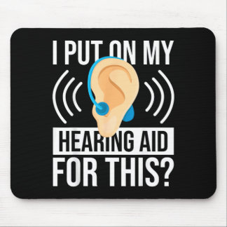 Hoortoestel Opzetten Voor Dit Overheidsorgaanf Muismat