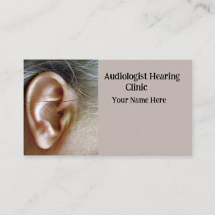 hoortoestellen-audiologie visitekaartje