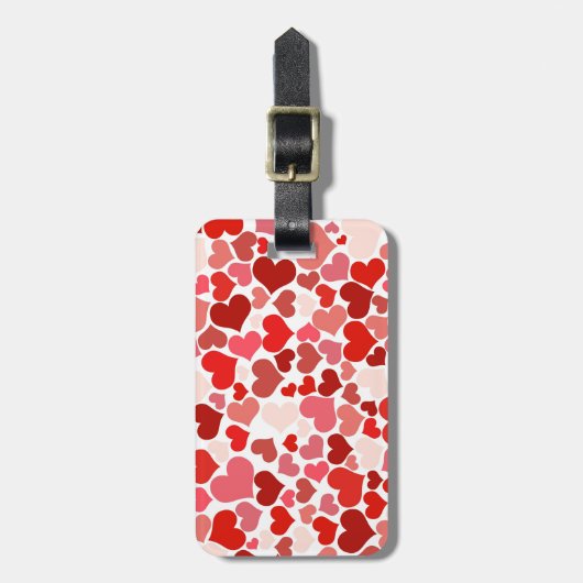 HOORZITTEN BAGAGELABEL (Voorkant verticaal)