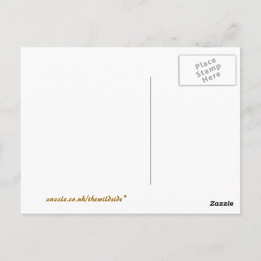 HOORZITTEN BRIEFKAART (Achterkant)
