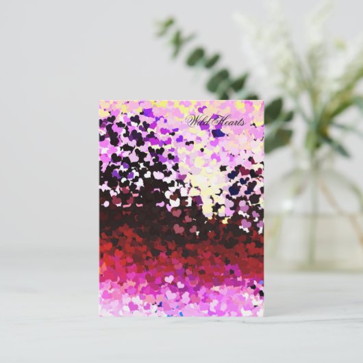 HOORZITTEN BRIEFKAART (Staand voorkant)