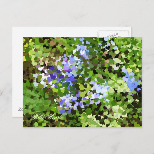 HOORZITTEN BRIEFKAART (Voorkant / Achterkant)