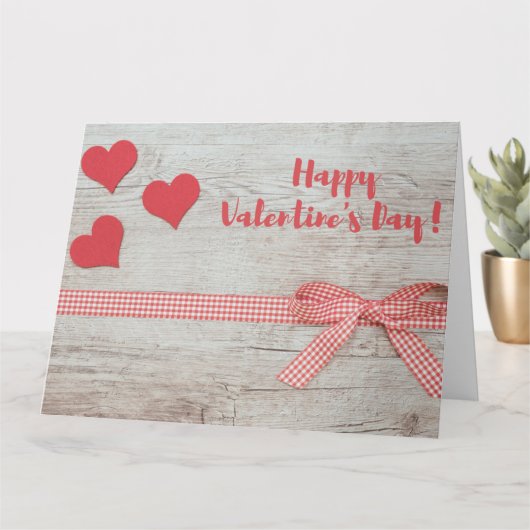 HOORZITTEN EN RIBBON-KAART KAART (Kleine Plant)