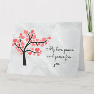 HOORZITTEN IN EEN TREE KAART